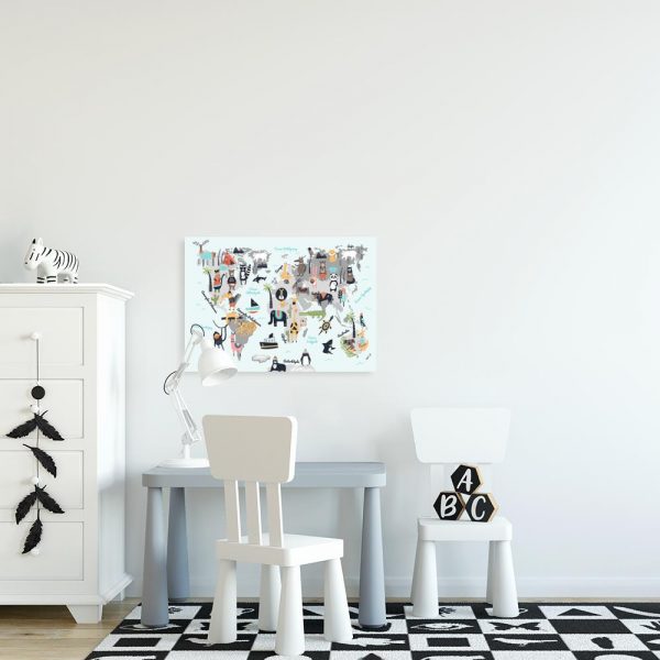 obraz ze zwierzętami