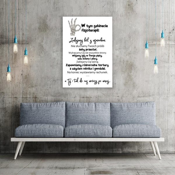 dekoracja jako obraz ścienny