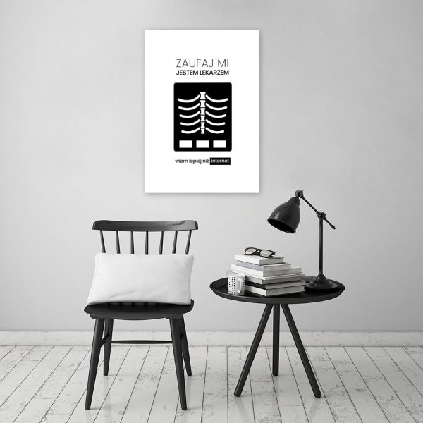 dekoracja ścienna jako obraz