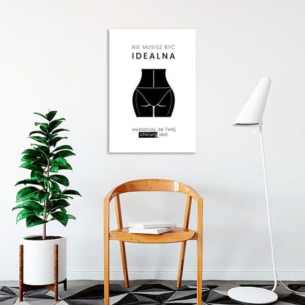 dekoracja dla lekarza