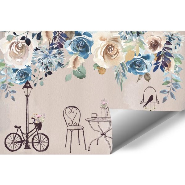 Fototapeta w stylu retro