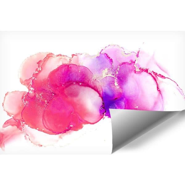 dekoracja z różowymi akcentami