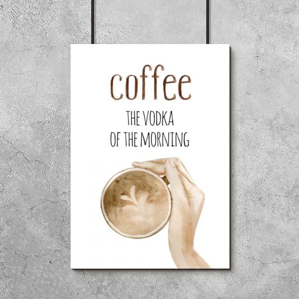 plakat typograficzny