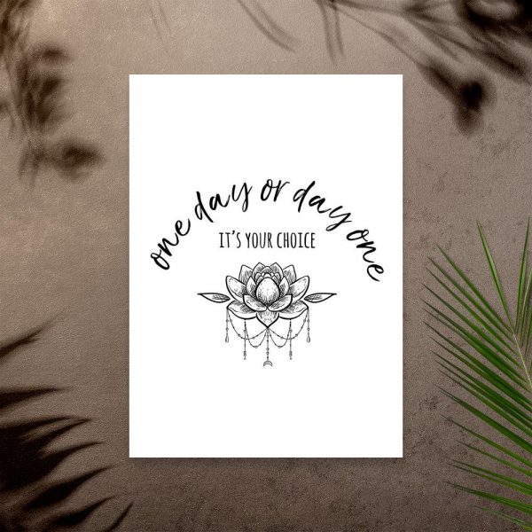 plakat typograficzny