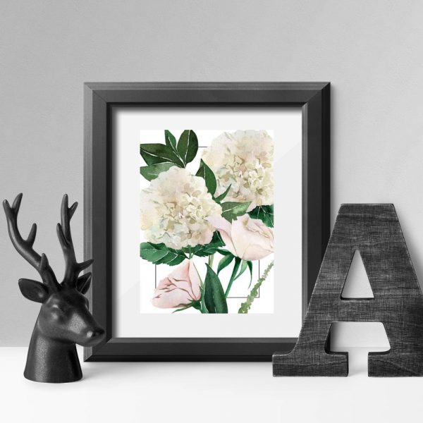 plakat botaniczny