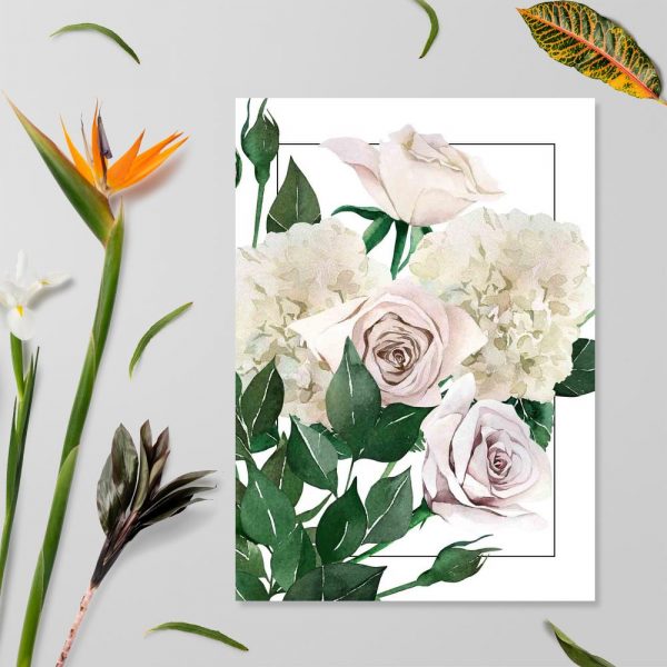 plakat botaniczny