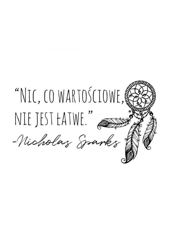 plakat typograficzny