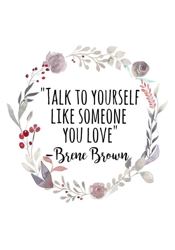 plakat z motywem kwiatów