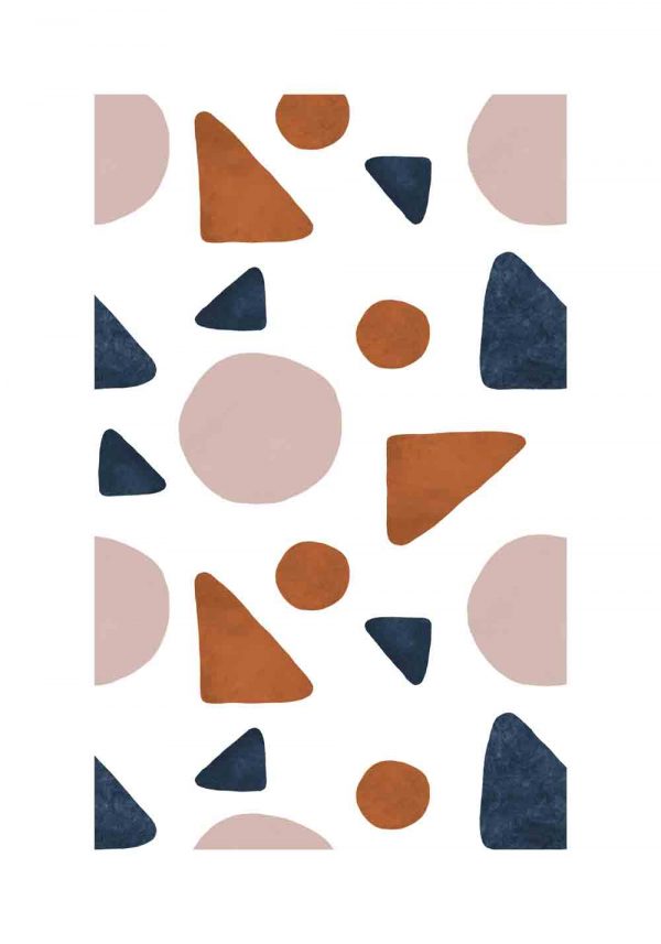 ozdoba w ramie z figurami