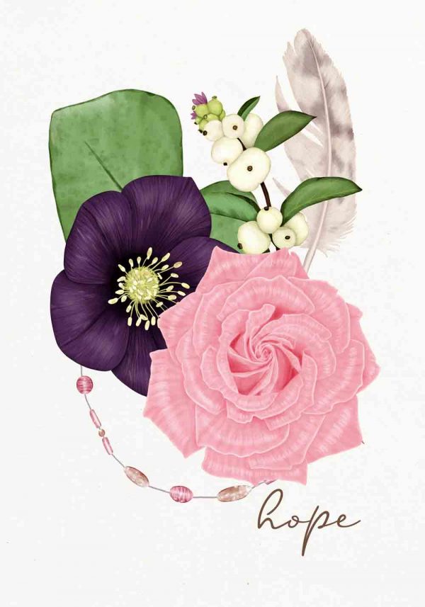 plakat z napisem po angielsku