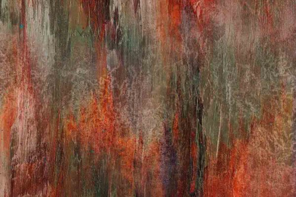 obraz w odcieniach czerwieni