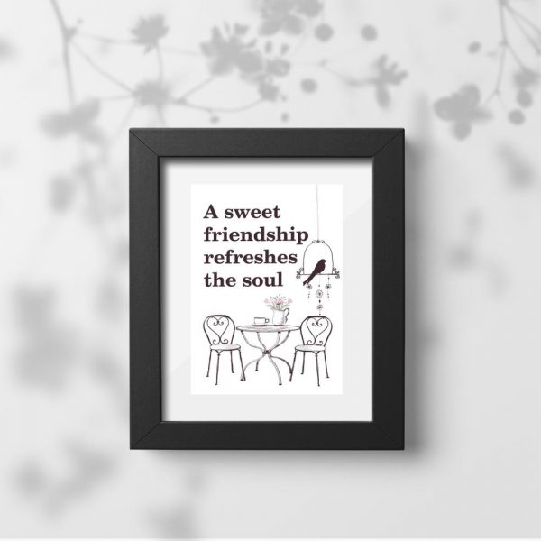 plakat z napisem po angielsku