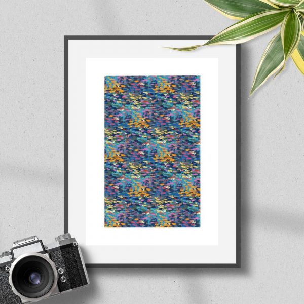 plakat inspirowany van goghiem