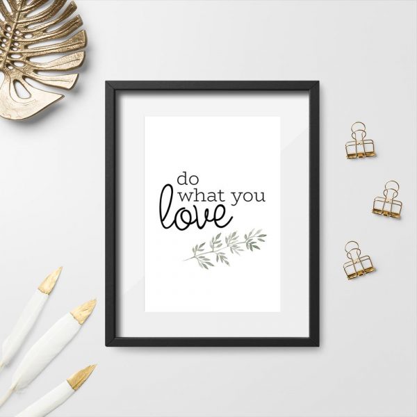 plakat typograficzny