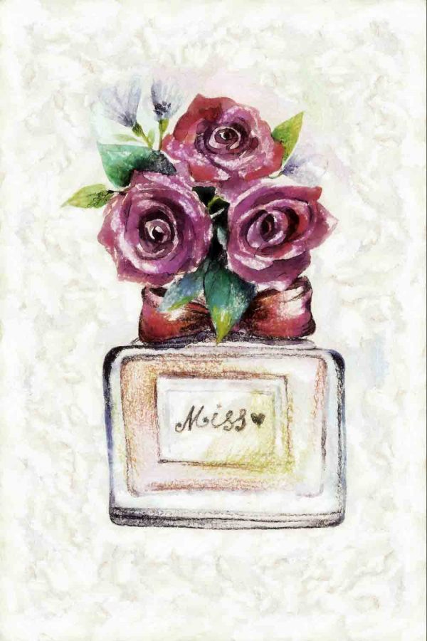 Obraz - Perfumy w butelce