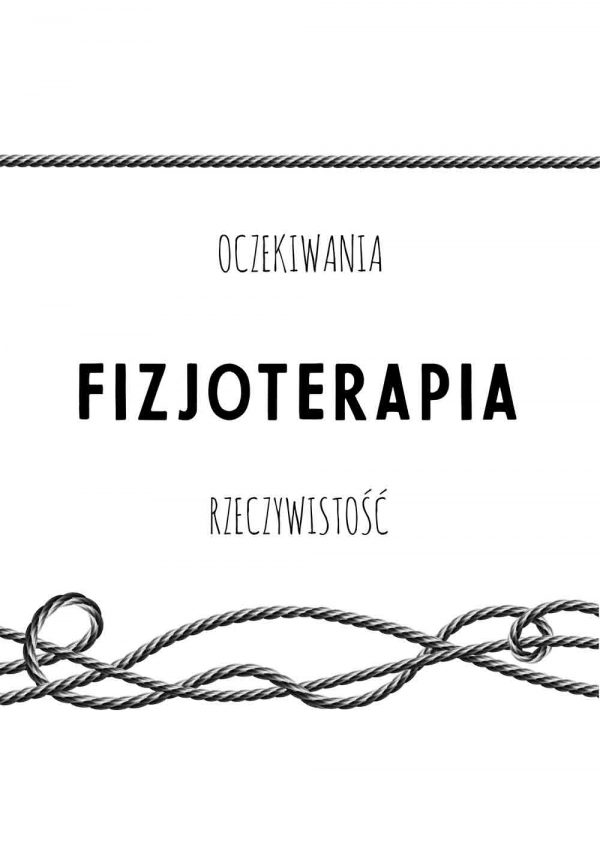 Plakat - Fizjoterapia