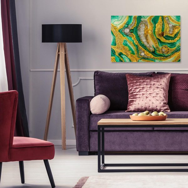 Obraz sztuka żywiczna reprodukcja abstrakcja nowoczesna