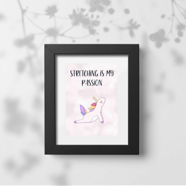 Plakat do klubu fitness