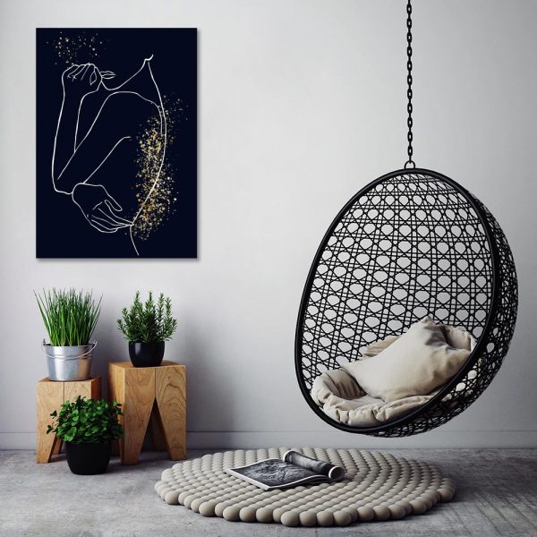 Obraz - Line Art do biura