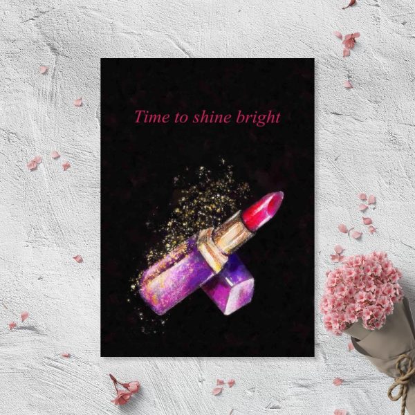 Plakat z napisem motywującym