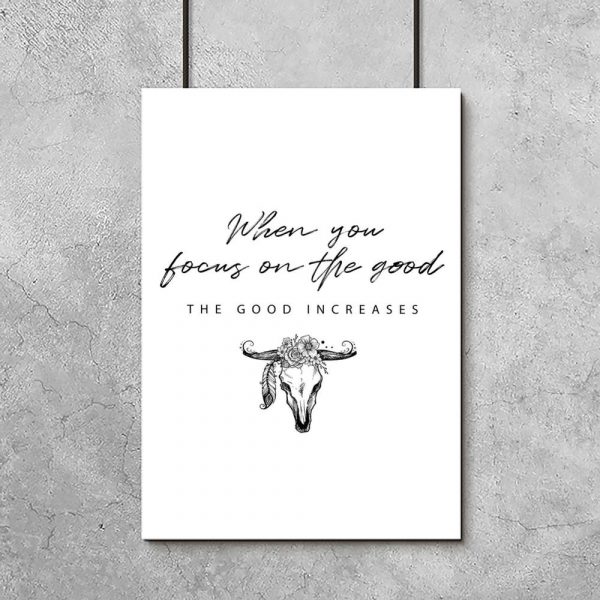 plakat typograficzny