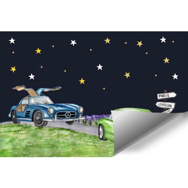 Fototapeta do pokoju dziecka - Samochody