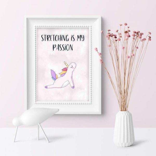 Plakat do studia jogi