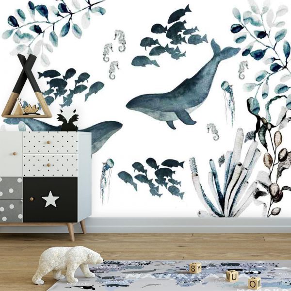 Fototapeta morskie życie do pokoju dziecka