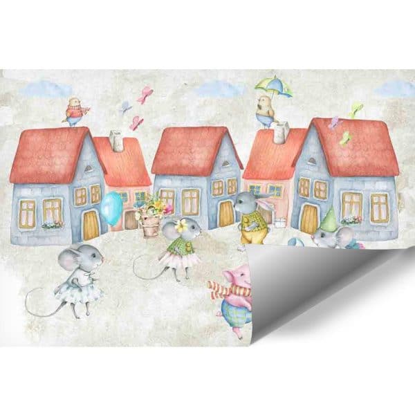 Fototapeta do pokoju dziecka - Myszki