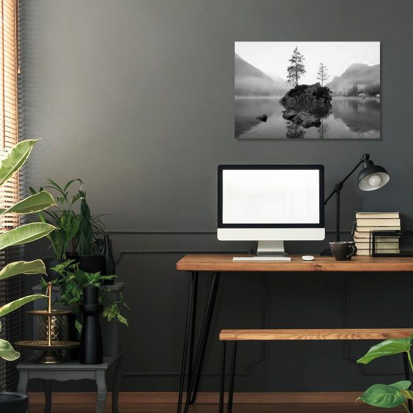 Obraz do biura - Jezioro Hintersee