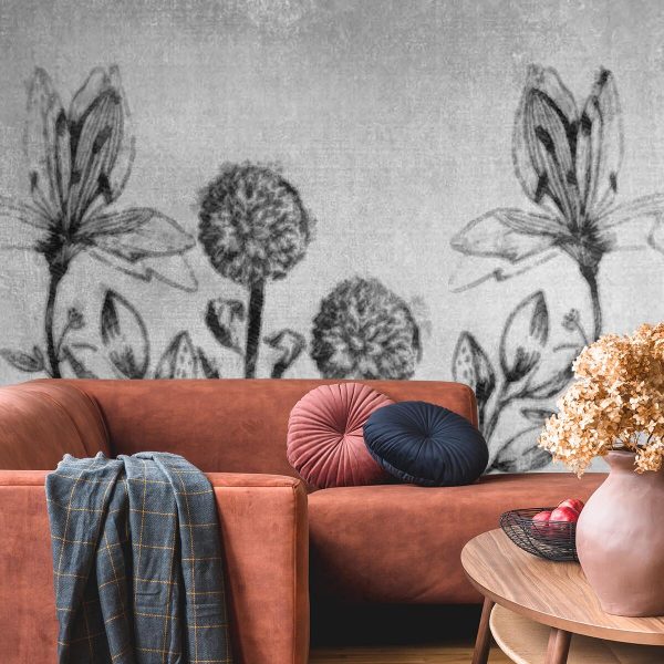 Fototapeta z dmuchawcami do salonu