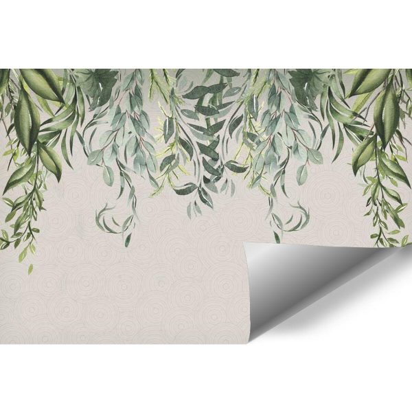 Botaniczna fototapeta do pokoju