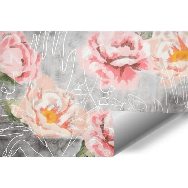 Fototapeta z różami do biura