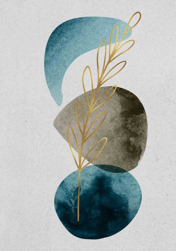 Artystyczny plakat - Roślina