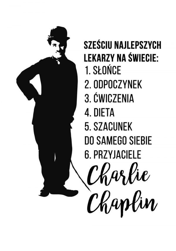 Plakat o sześciu najlepszych lekarzach