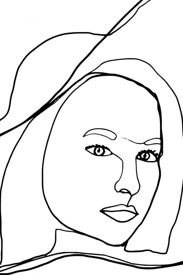 Artystyczny obraz - Kobieta