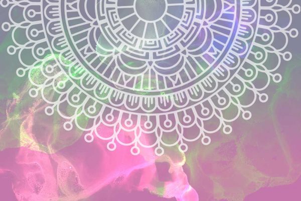 Fototapeta z mandalą