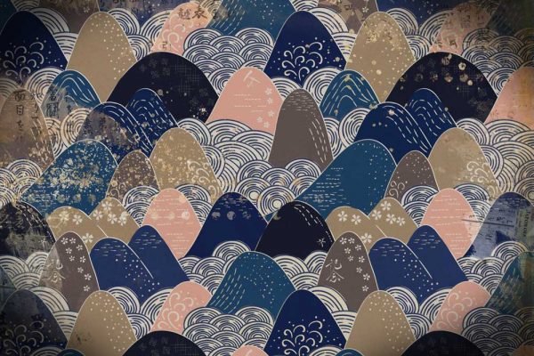 Fototapeta - Japoński wzór