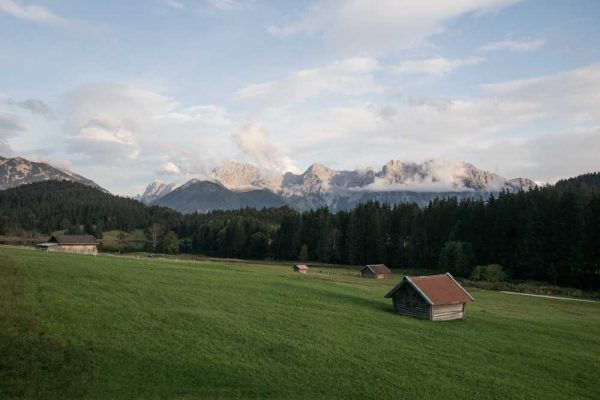 Obraz z krajobrazem - Geroldsee