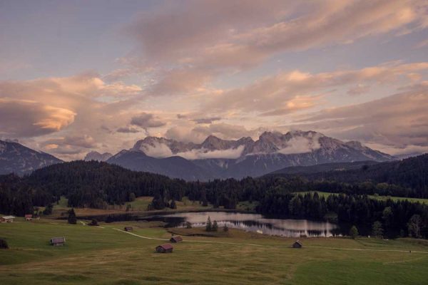 Obraz - Jezioro Geroldsee