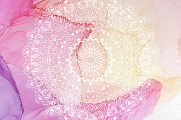 Fototapeta z motywem mandali