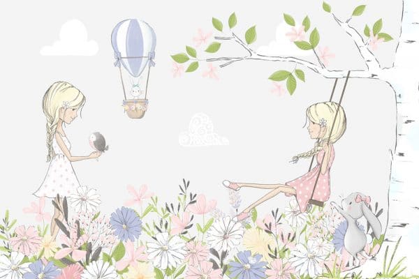 Fototapeta dziecięca - Kwiaty