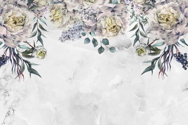 Tapeta - Kwiecisty wzór