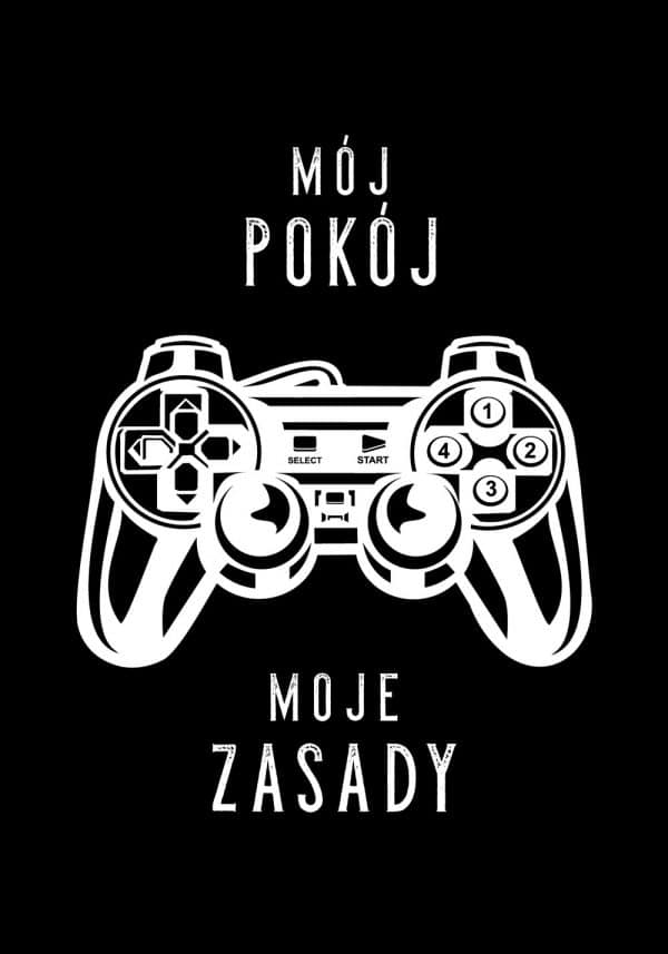 Plakat - Mój pokój