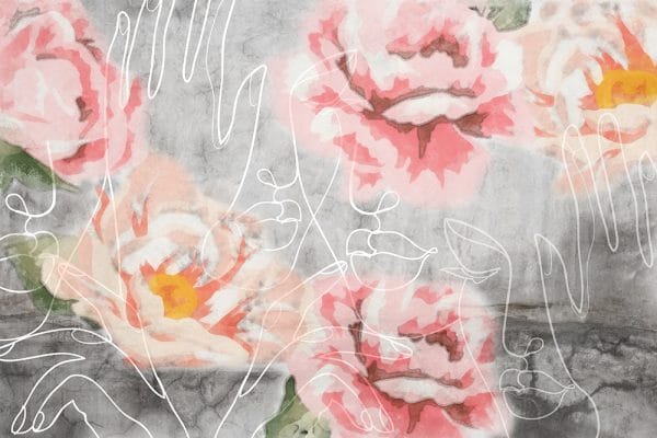 Fototapeta z różami