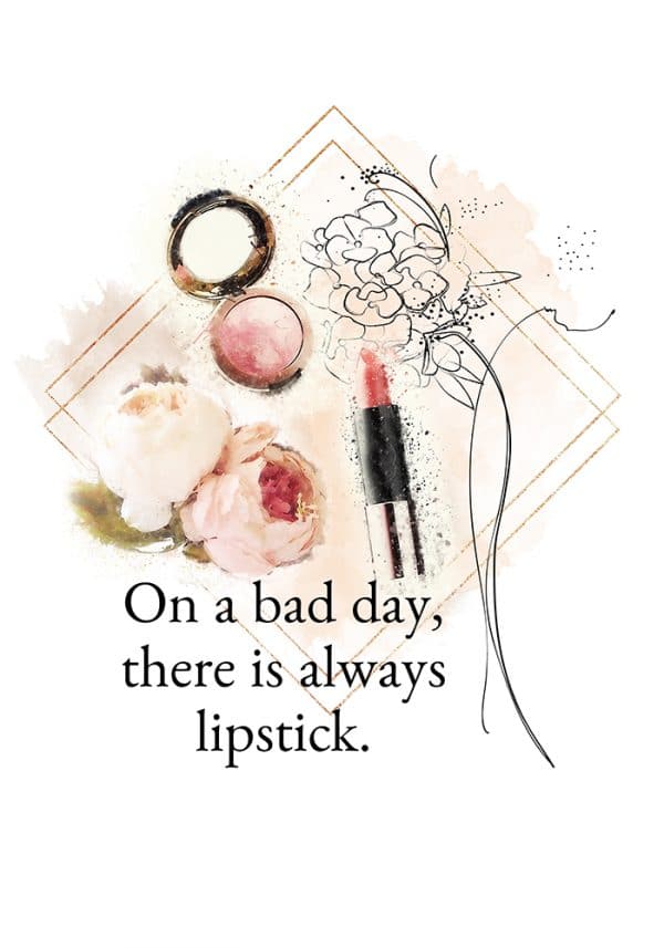 Plakat typograficzny - Pomadka