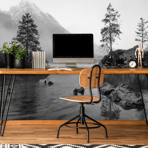 Foto-tapeta z krajobrazem do biura