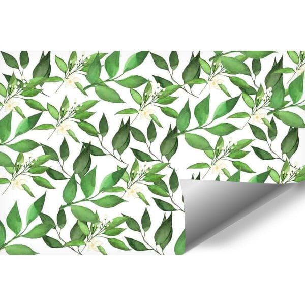 Fototapeta do sypialni - Motyw roślinny