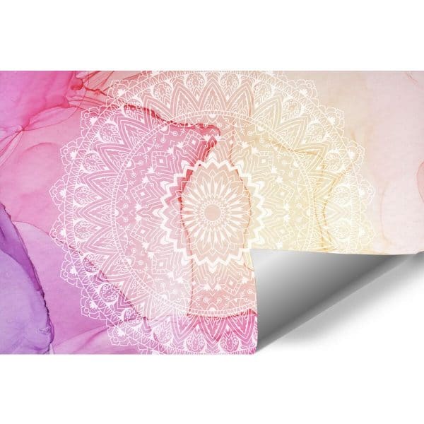 Tapeta z mandalą do pokoju