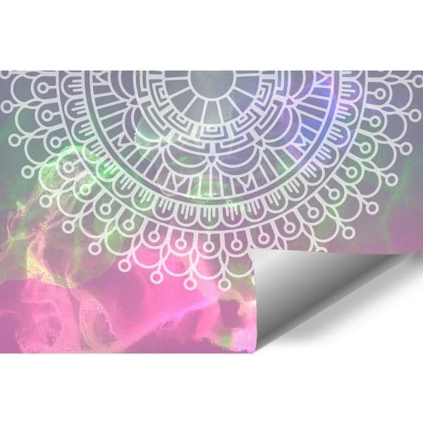 Fototapeta z mandalą do pokoju